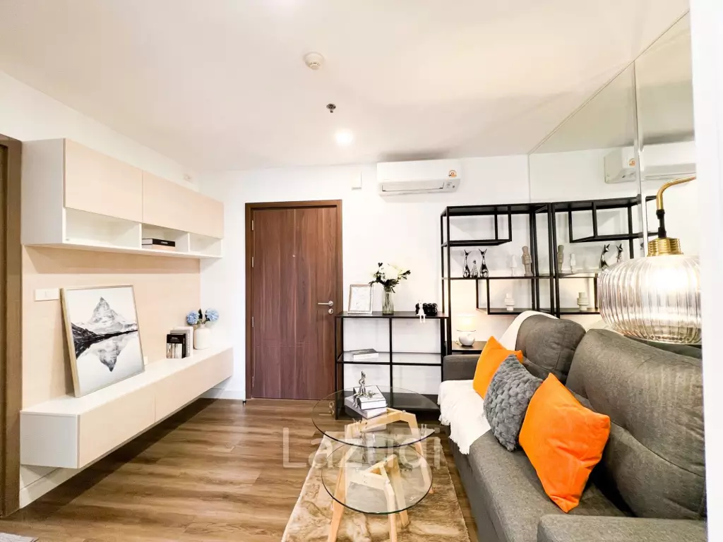 1 Bed 1 Bath 30 SQ.M The Base Sukhumvit 77