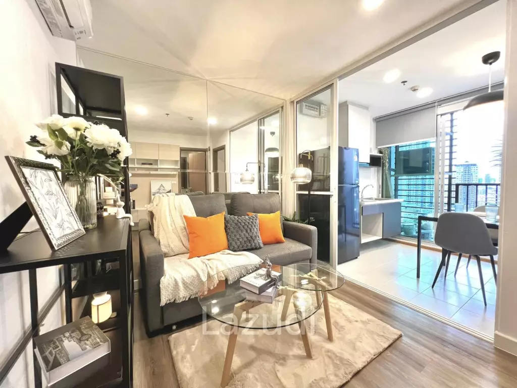 1 Bed 1 Bath 30 SQ.M The Base Sukhumvit 77