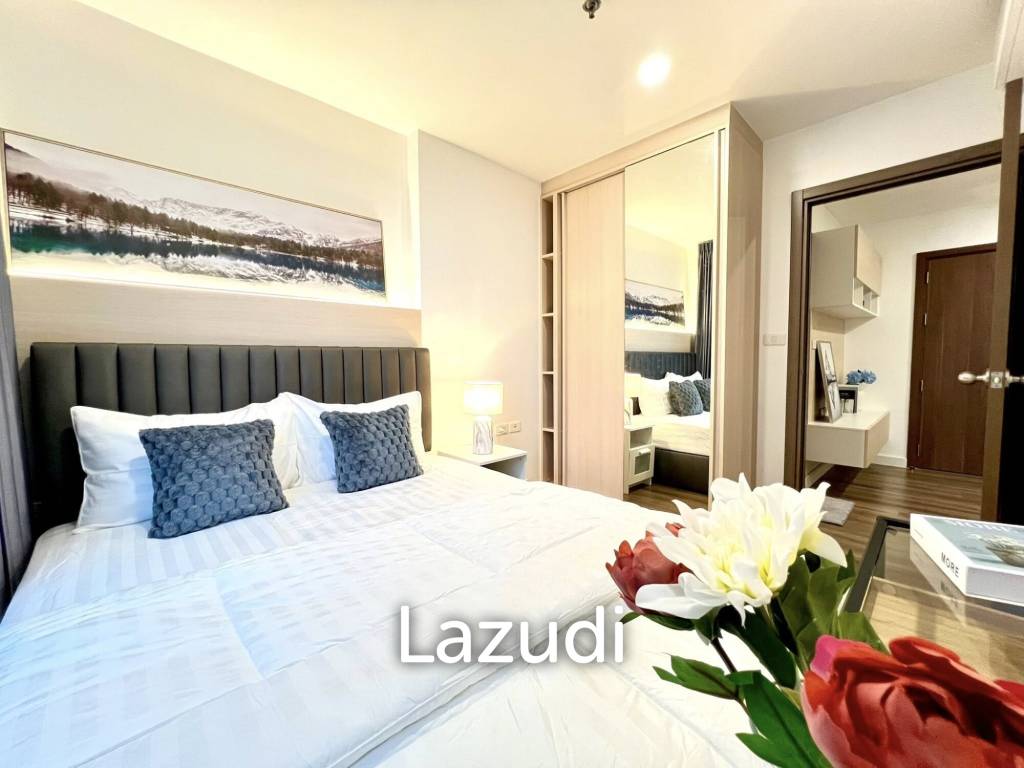 1 Bed 1 Bath 30 SQ.M The Base Sukhumvit 77