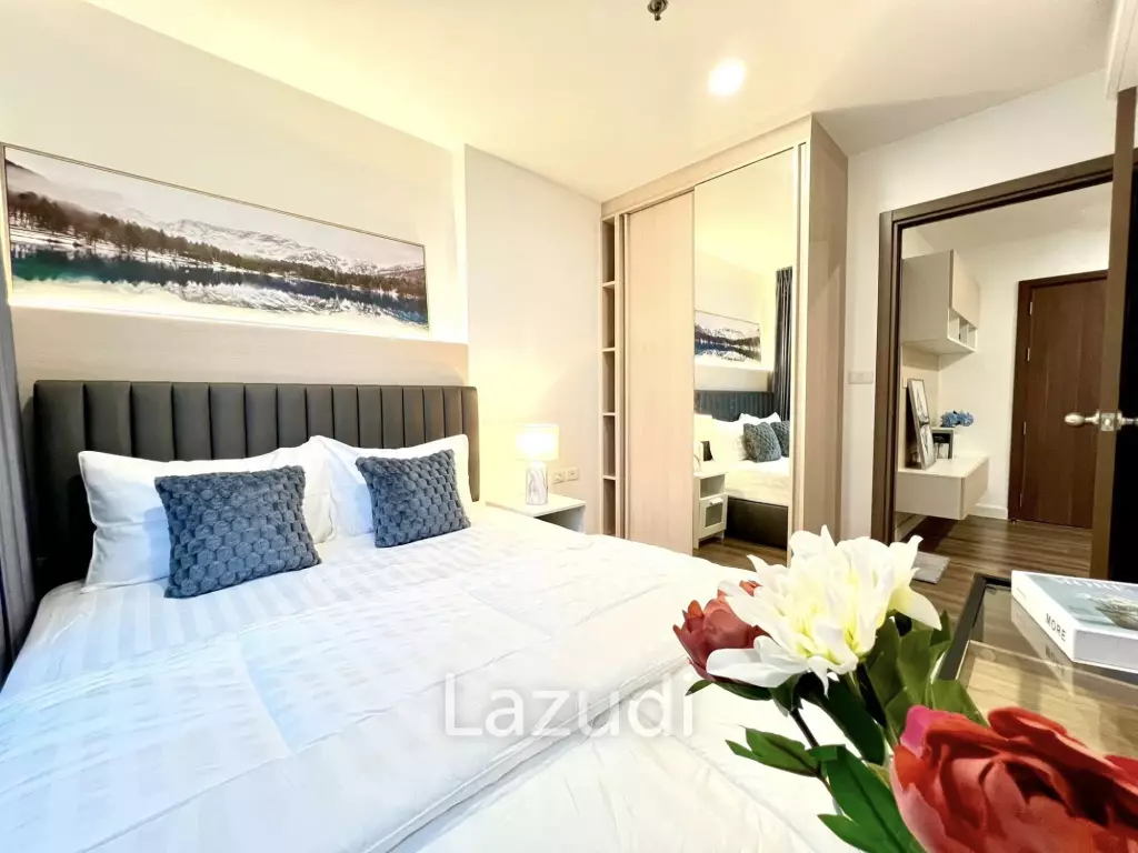 1 Bed 1 Bath 30 SQ.M The Base Sukhumvit 77