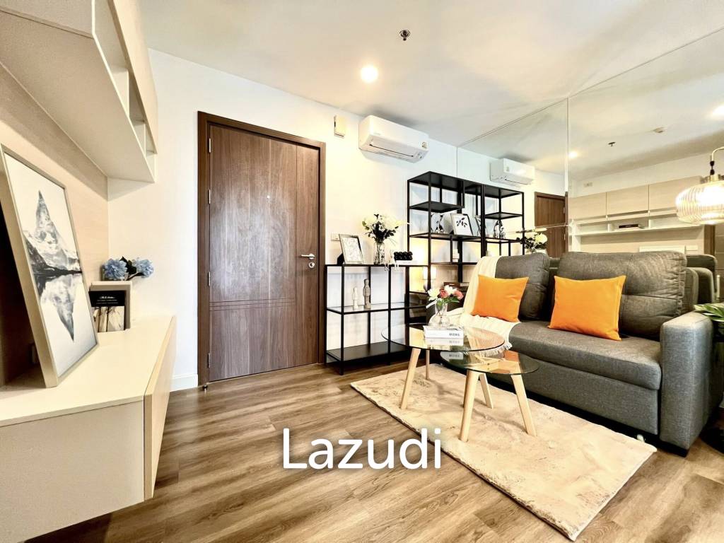 1 Bed 1 Bath 30 SQ.M The Base Sukhumvit 77