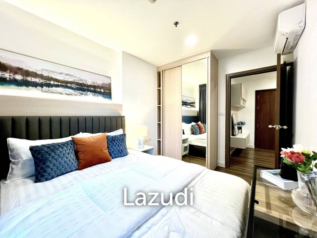 1 Bed 1 Bath 30 SQ.M The Base Sukhumvit 77