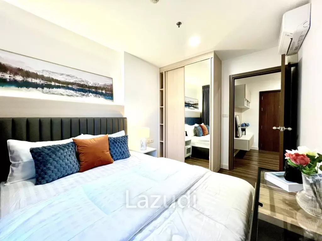 1 Bed 1 Bath 30 SQ.M The Base Sukhumvit 77