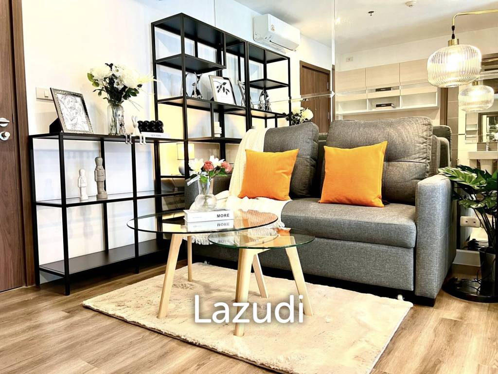 1 Bed 1 Bath 30 SQ.M The Base Sukhumvit 77