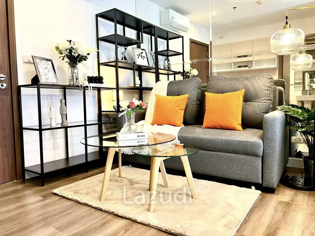 1 Bed 1 Bath 30 SQ.M The Base Sukhumvit 77