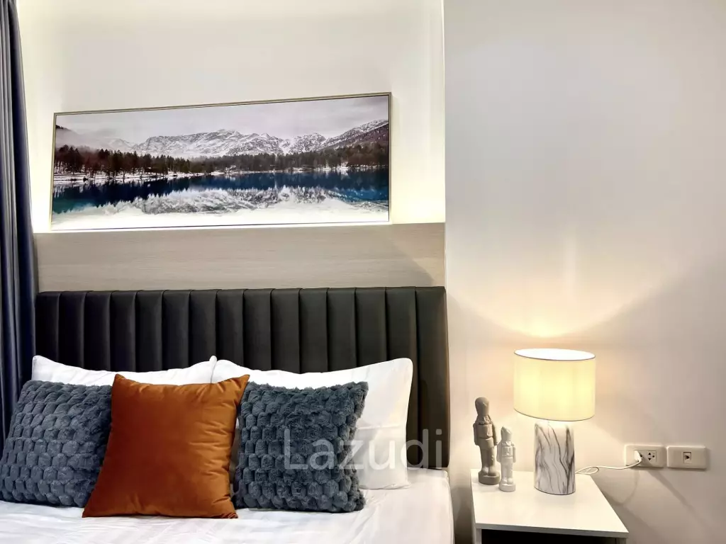 1 Bed 1 Bath 30 SQ.M The Base Sukhumvit 77
