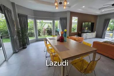 Spacious 3-Bedroom Pool Villa Near Kamala Beach