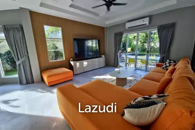 Spacious 3-Bedroom Pool Villa Near Kamala Beach
