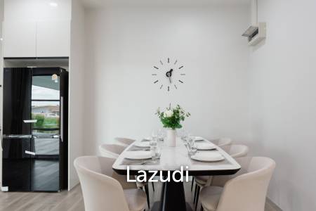 3 Bed 3 Bath 319 SQ,M Dusita Lakeside Village 2