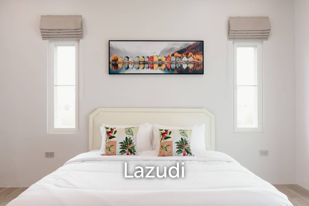 3 Bed 3 Bath 319 SQ,M Dusita Lakeside Village 2