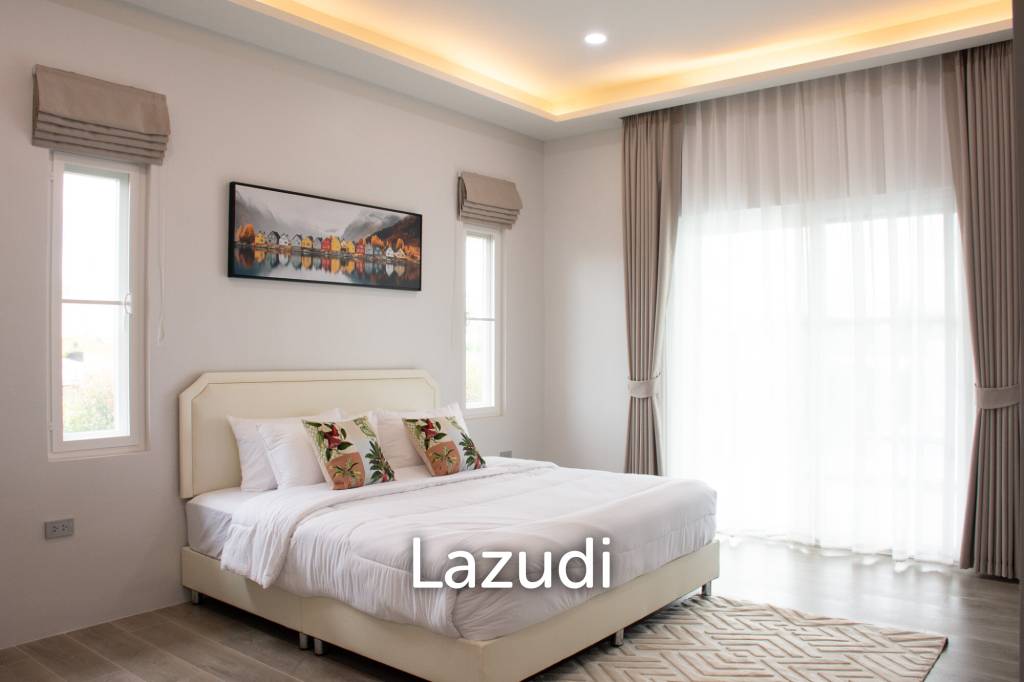 3 Bed 3 Bath 319 SQ,M Dusita Lakeside Village 2
