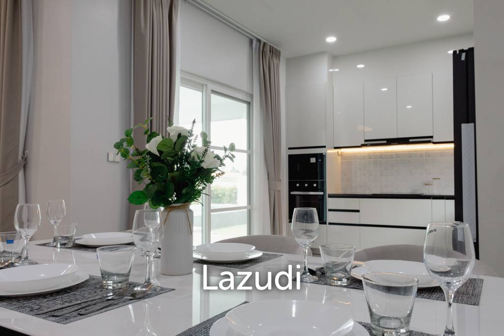 3 Bed 3 Bath 319 SQ,M Dusita Lakeside Village 2