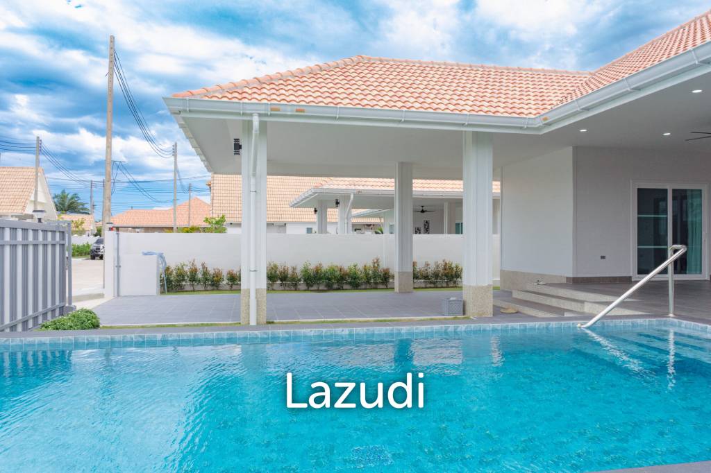 3 Bed 3 Bath 319 SQ,M Dusita Lakeside Village 2
