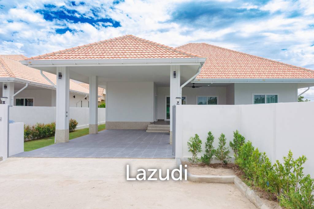 3 Bed 3 Bath 319 SQ,M Dusita Lakeside Village 2