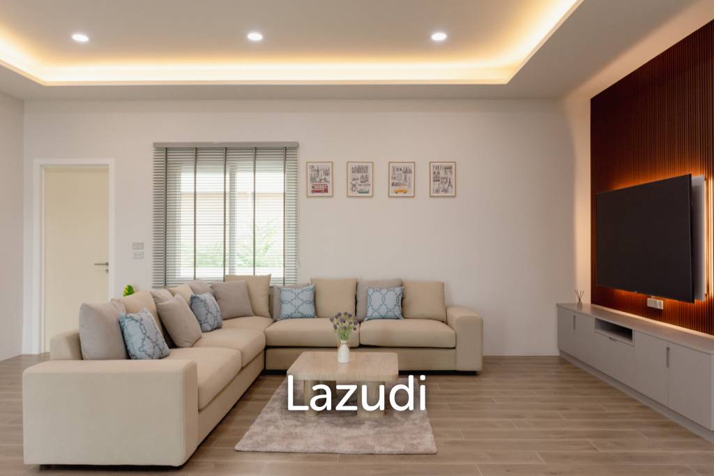 3 Bed 3 Bath 319 SQ,M Dusita Lakeside Village 2