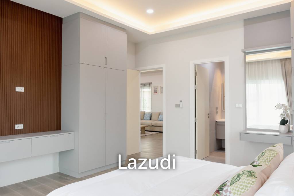 3 Bed 3 Bath 319 SQ,M Dusita Lakeside Village 2