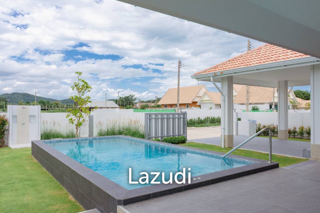 3 Bed 3 Bath 319 SQ,M Dusita Lakeside Village 2