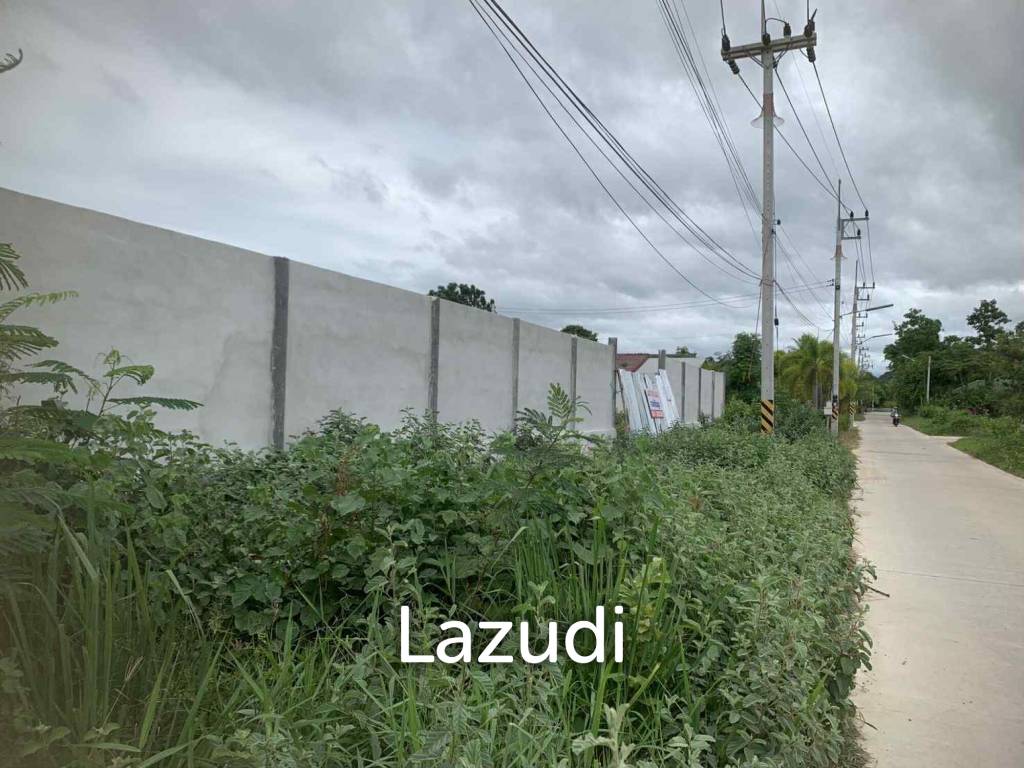 Thap Tai, Soi 88: Land for Sale 1082 SQM Prime Location