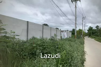 Thap Tai, Soi 88: Land for Sale 1082 SQM Prime Location