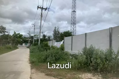Thap Tai, Soi 88: Land for Sale 1082 SQM Prime Location