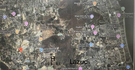 Thap Tai, Soi 88: Land for Sale 1082 SQM Prime Location