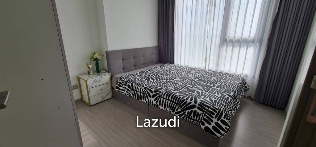 1 Bedoom 1 Bathroom 35.5 Sq.m Life Asoke Hype