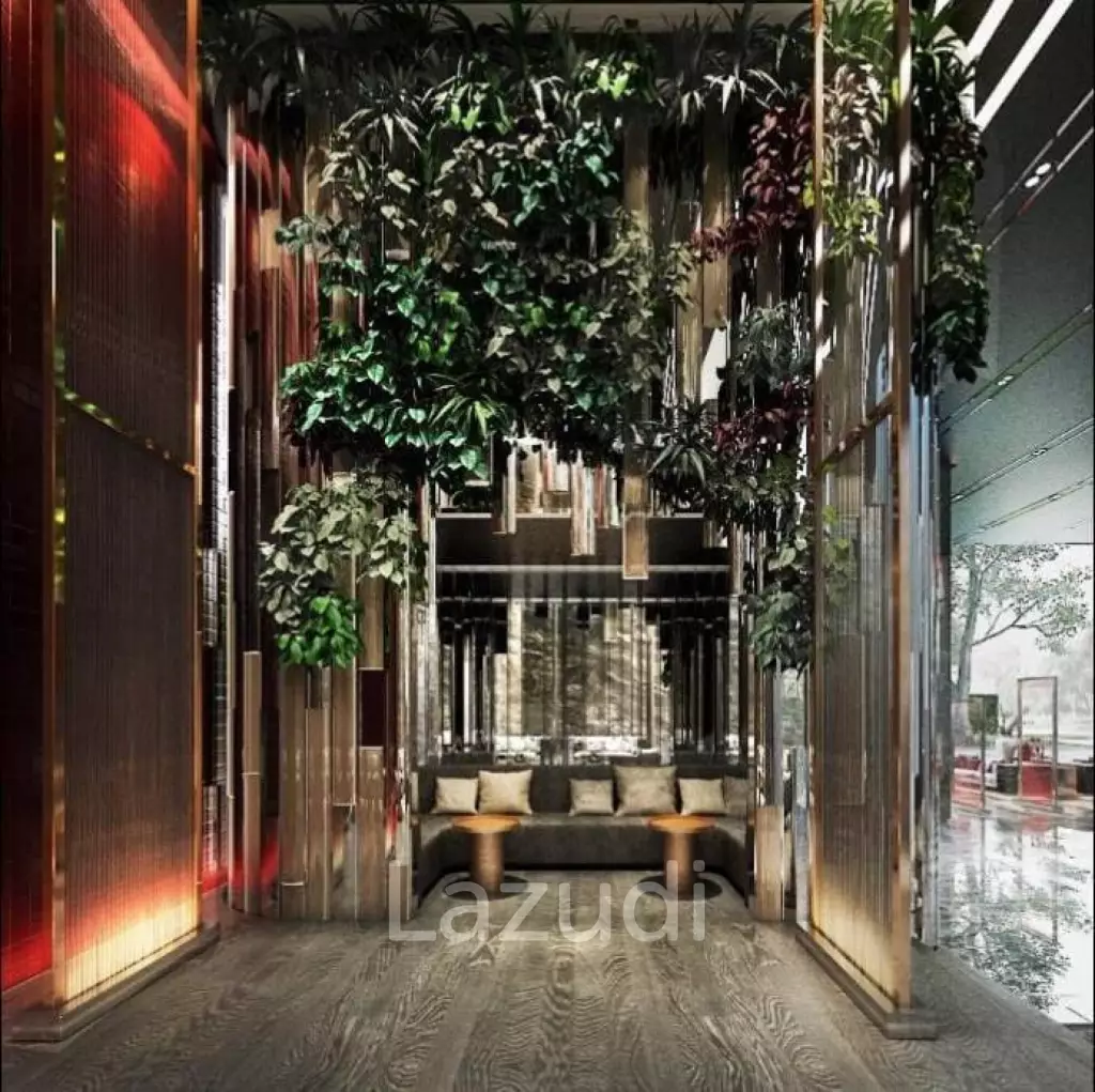 1 Bedoom 1 Bathroom 35.5 Sq.m Life Asoke Hype