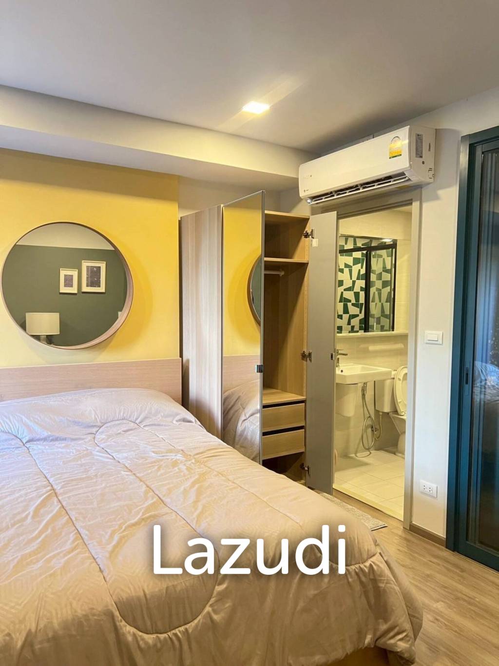 1 Bedroom 1 Bathroom 27.5 Sq.m THE BASE Sukhumvit 50