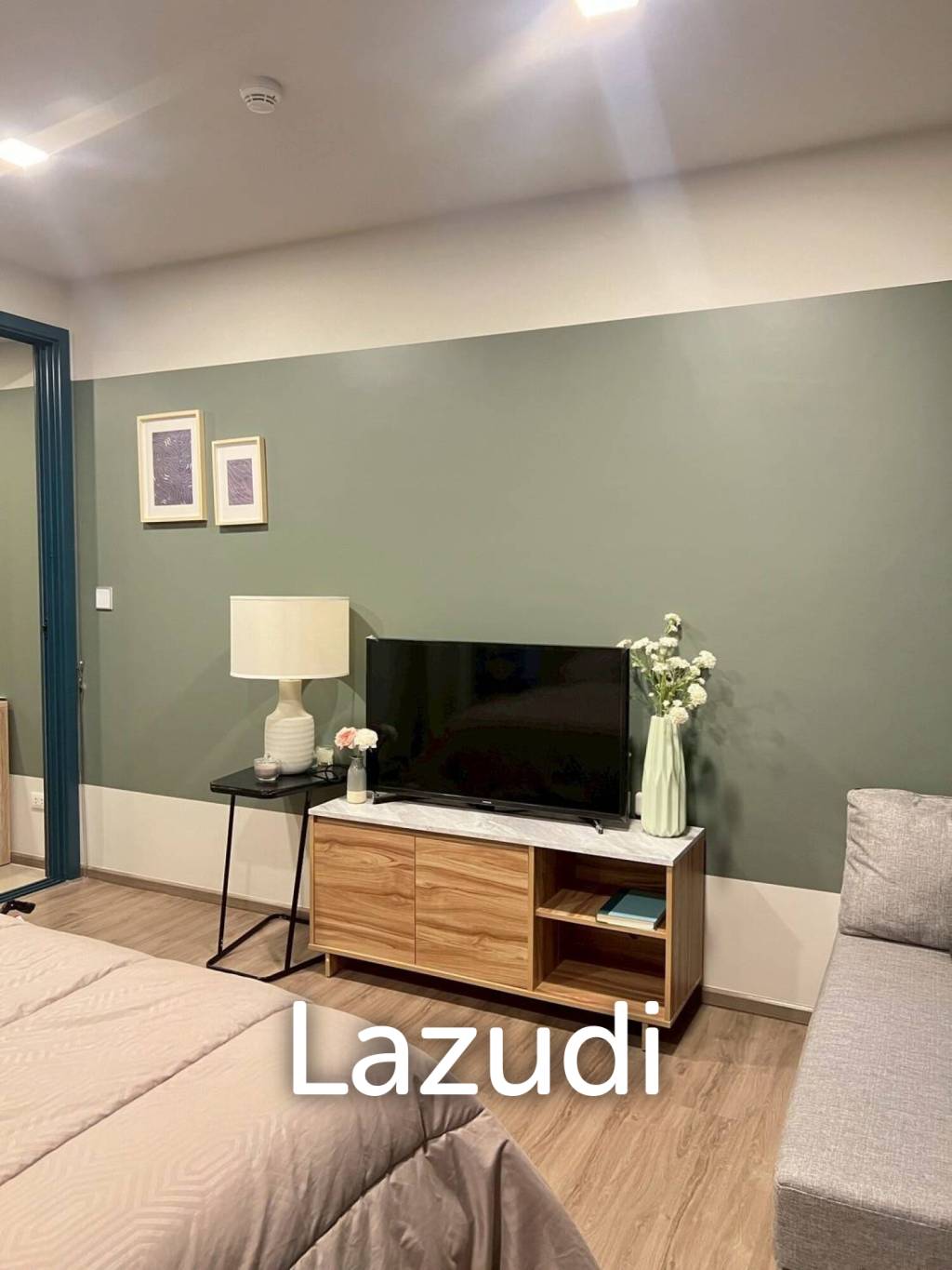1 Bedroom 1 Bathroom 27.5 Sq.m THE BASE Sukhumvit 50