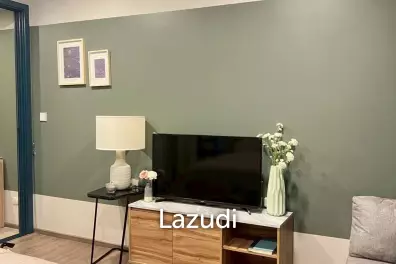 1 Bedroom 1 Bathroom 27.5 Sq.m THE BASE Sukhumvit 50