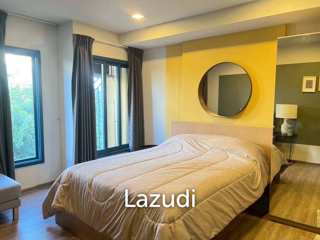 1 Bedroom 1 Bathroom 27.5 Sq.m THE BASE Sukhumvit 50