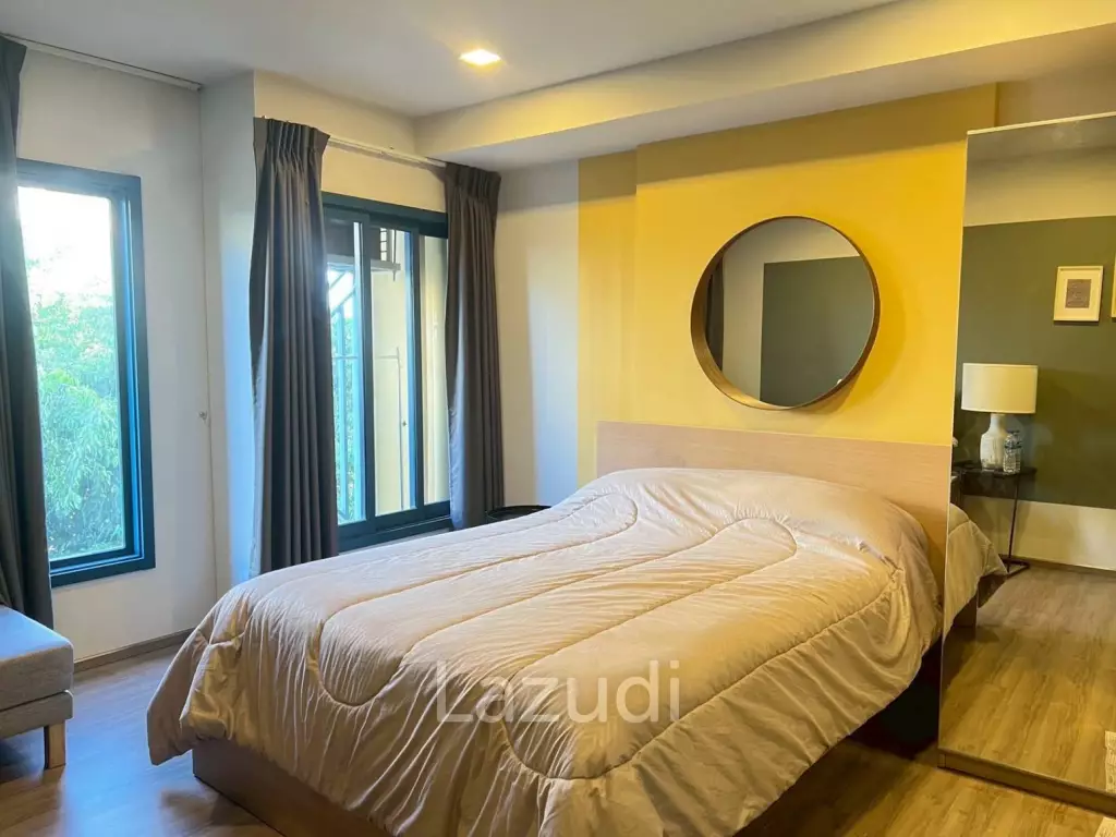 1 Bedroom 1 Bathroom 27.5 Sq.m THE BASE Sukhumvit 50