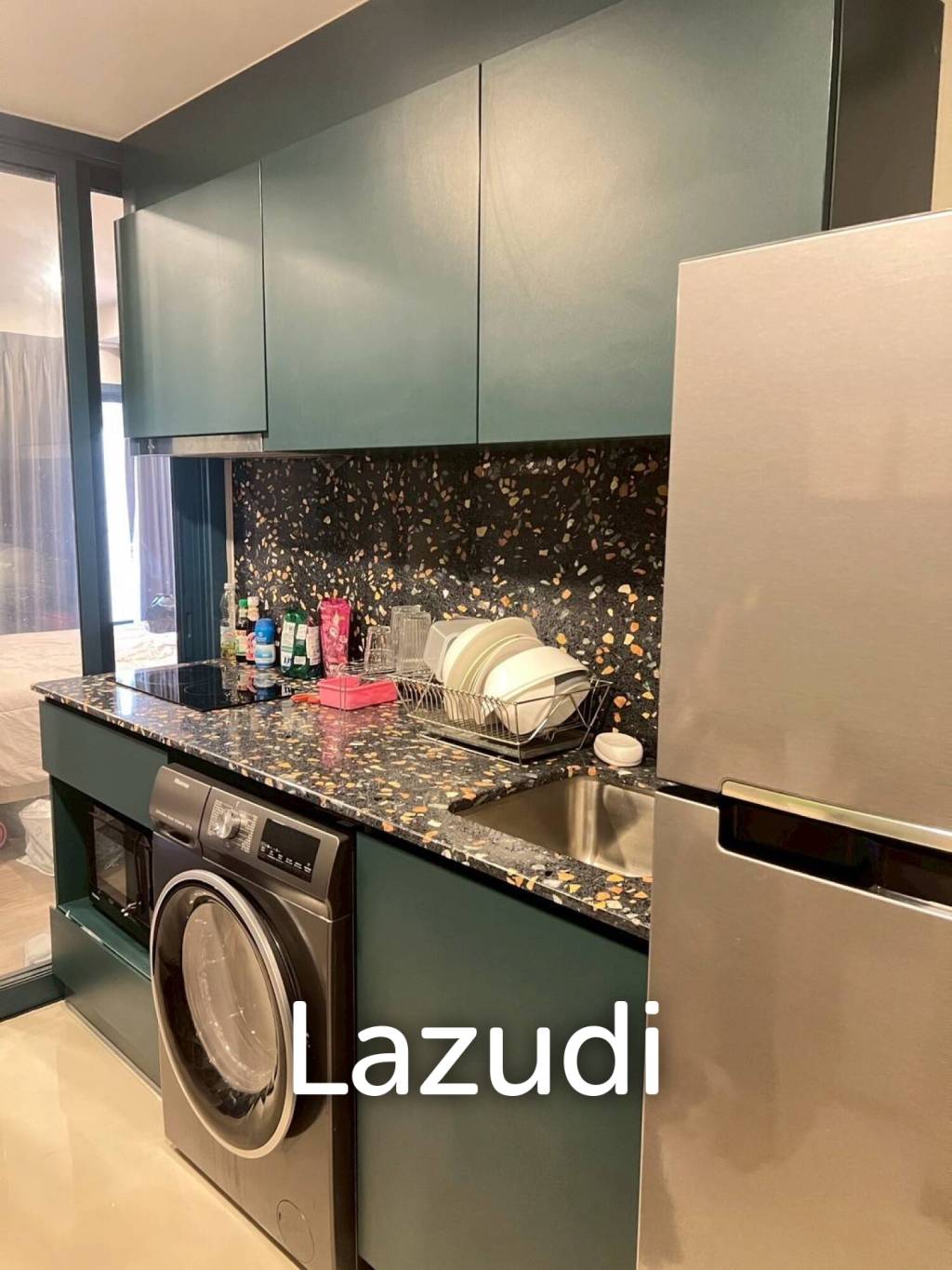 1 Bedroom 1 Bathroom 27.5 Sq.m THE BASE Sukhumvit 50