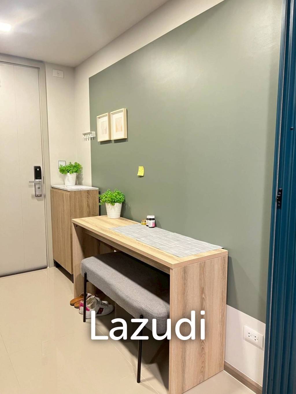 1 Bedroom 1 Bathroom 27.5 Sq.m THE BASE Sukhumvit 50