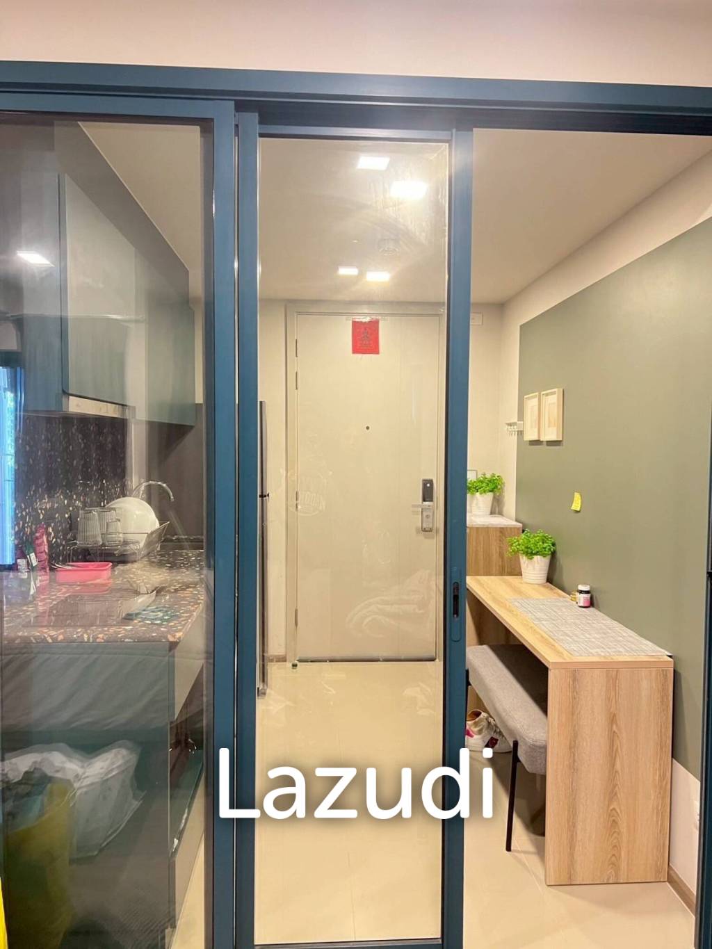 1 Bedroom 1 Bathroom 27.5 Sq.m THE BASE Sukhumvit 50
