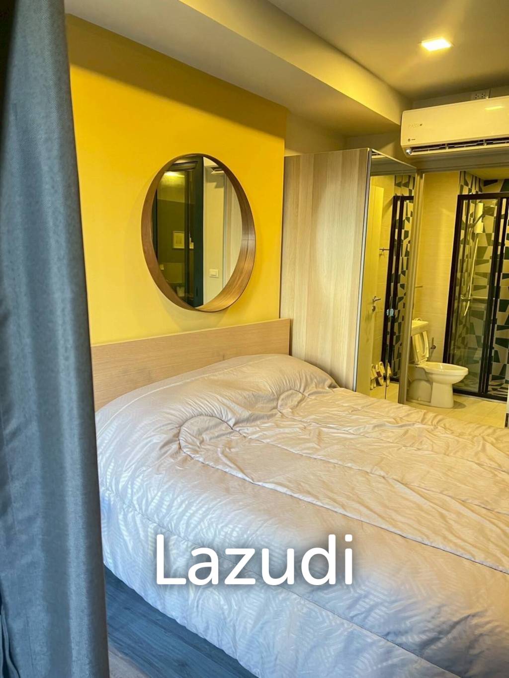 1 Bedroom 1 Bathroom 27.5 Sq.m THE BASE Sukhumvit 50