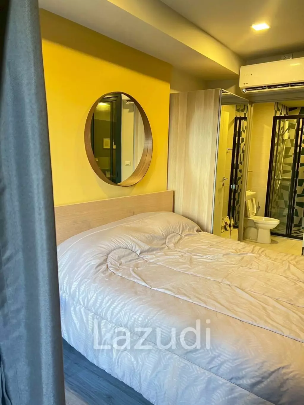 1 Bedroom 1 Bathroom 27.5 Sq.m THE BASE Sukhumvit 50