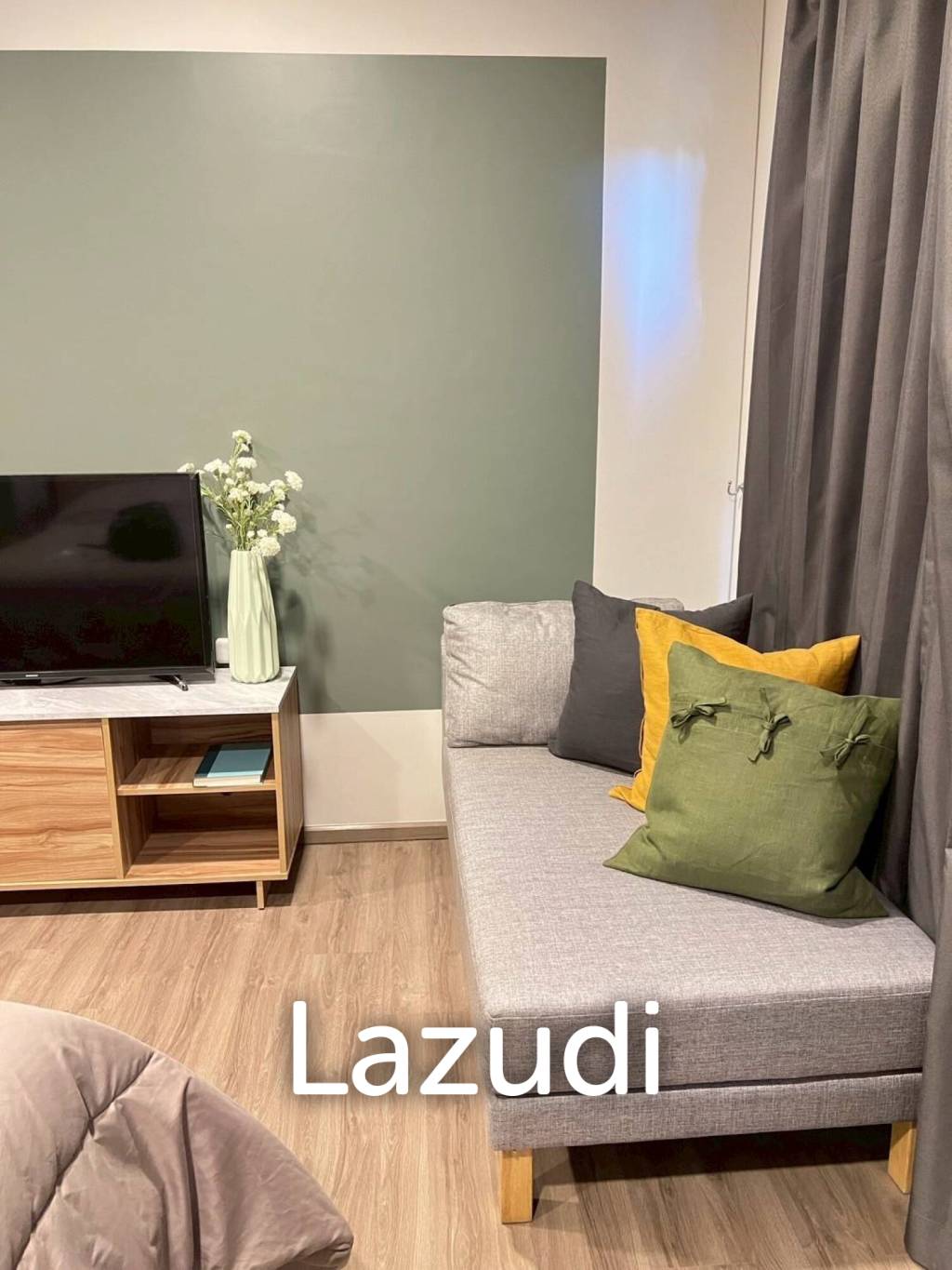 1 Bedroom 1 Bathroom 27.5 Sq.m THE BASE Sukhumvit 50