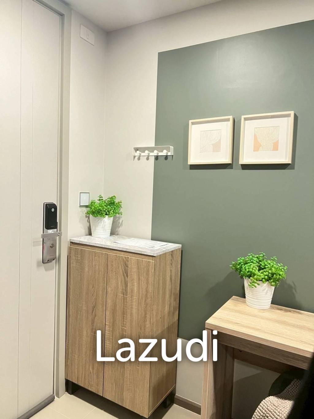 1 Bedroom 1 Bathroom 27.5 Sq.m THE BASE Sukhumvit 50