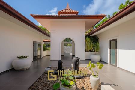 komplett renoviert / hochwertige Möbel / Golfmitgliedschaft / moderne europäische Küche