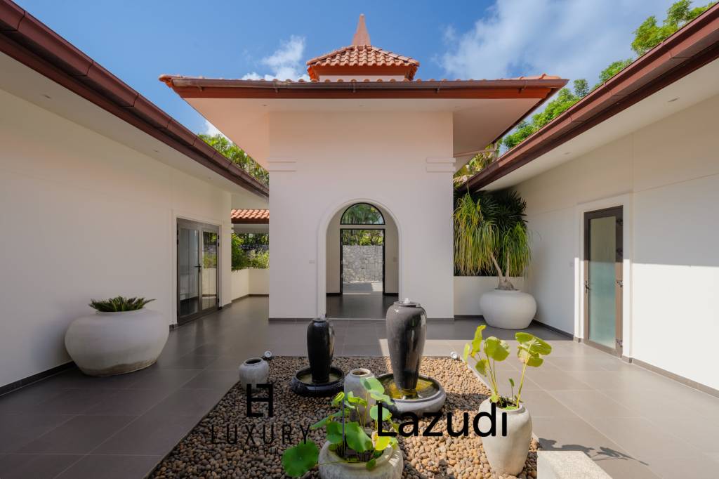 BelVida Estates : Elegant Renovated 4-Bed Pool Villa with Private Pool and Lush Garden