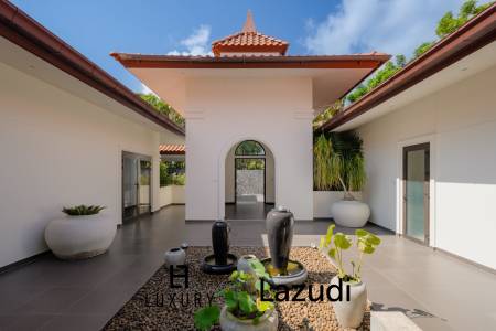 BelVida Estates : Elegant Renovated 4-Bed Pool Villa with Private Pool and Lush Garden