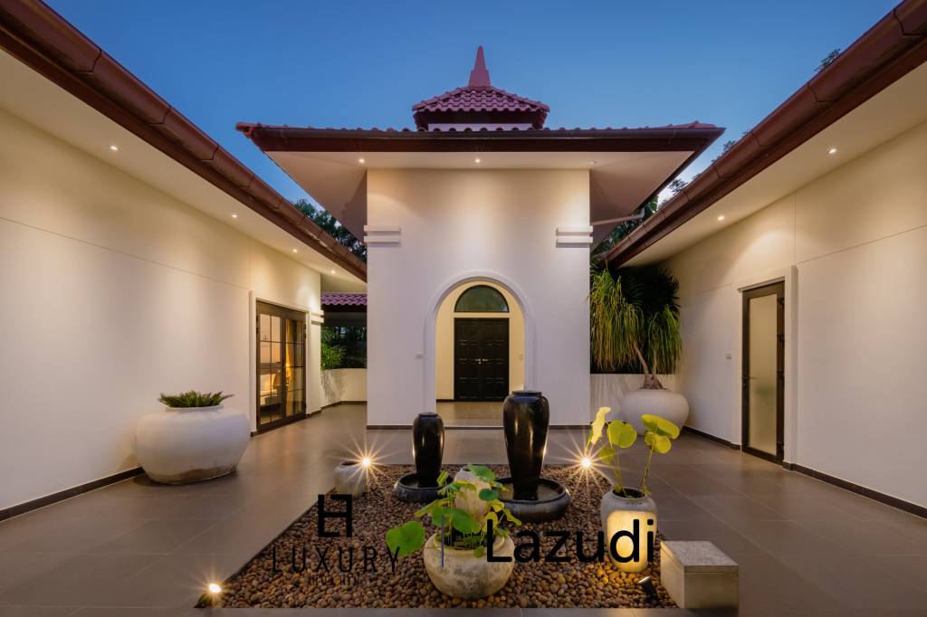 BelVida Estates : Elegant Renovated 4-Bed Pool Villa with Private Pool and Lush Garden