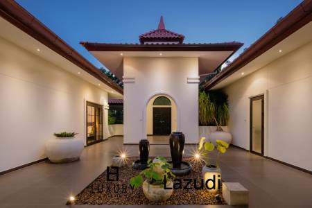 BelVida Estates : Elegant Renovated 4-Bed Pool Villa with Private Pool and Lush Garden