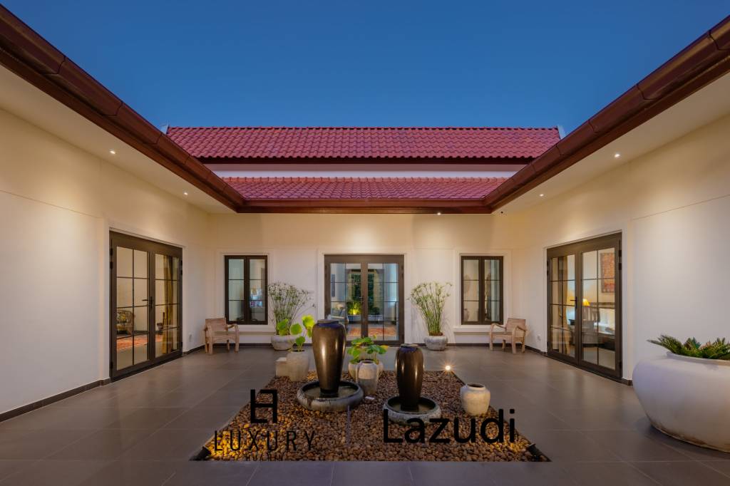 BelVida Estates : Elegant Renovated 4-Bed Pool Villa with Private Pool and Lush Garden