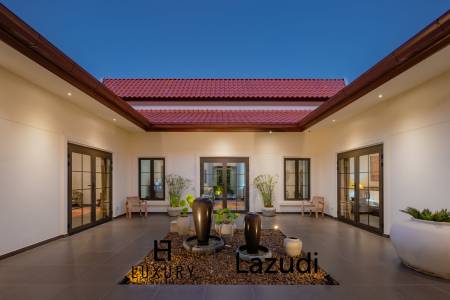 BelVida Estates : Elegant Renovated 4-Bed Pool Villa with Private Pool and Lush Garden