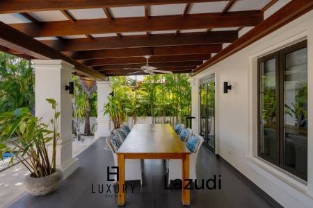 BelVida Estates : Elegant Renovated 4-Bed Pool Villa with Private Pool and Lush Garden