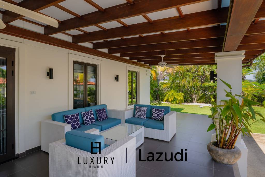 BelVida Estates : Elegant Renovated 4-Bed Pool Villa with Private Pool and Lush Garden