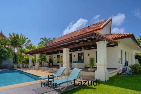 BelVida Estates : Elegant Renovated 4-Bed Pool Villa with Private Pool and Lush Garden