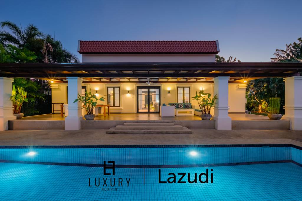 BelVida Estates : Elegant Renovated 4-Bed Pool Villa with Private Pool and Lush Garden